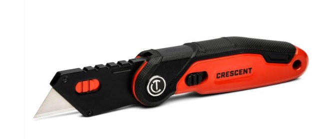 Crescent&reg; Folding Utility Knife